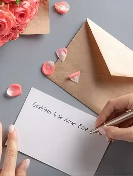 LE BOXI – Čestitke za dan žena