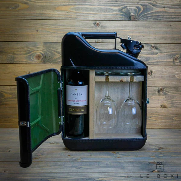 Minibar posoda za gorivo 10 L – za vino