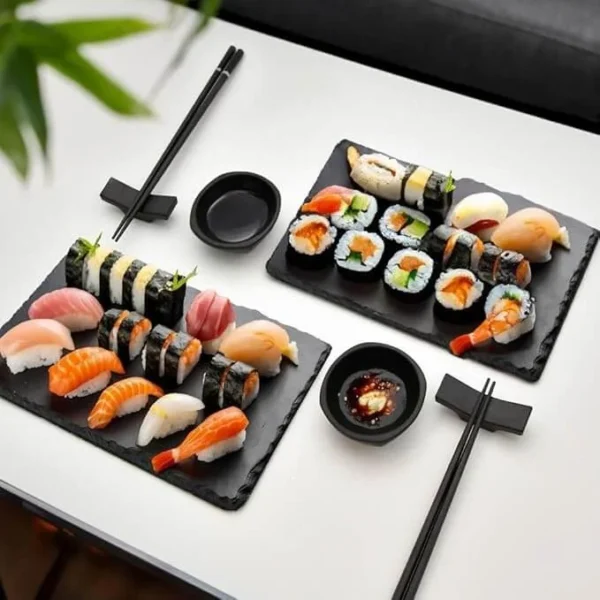 Sushi set za 2 osebi – premium komplet za domači sushi