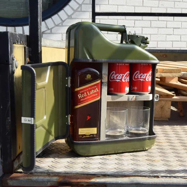 Minibar posoda za gorivo 10 L – zelena