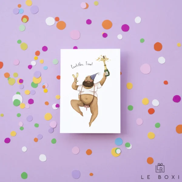Personalizirana-cestitka-Party-animal-2 Personalizirana-cestitka-Party-animal-2