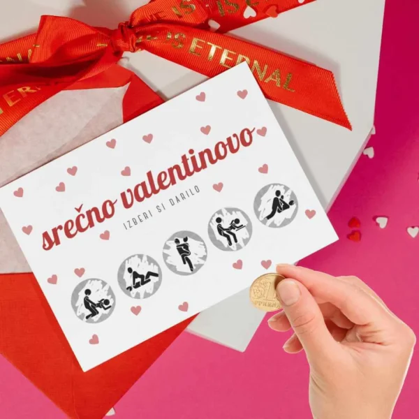 Srečno valentinovo! – podrgni me čestitka