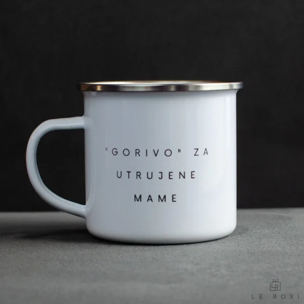 “Gorivo za utrujene mame” skodelica