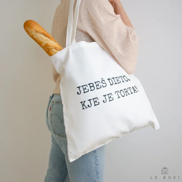 Nakupovalna torba – Jebeš dieto