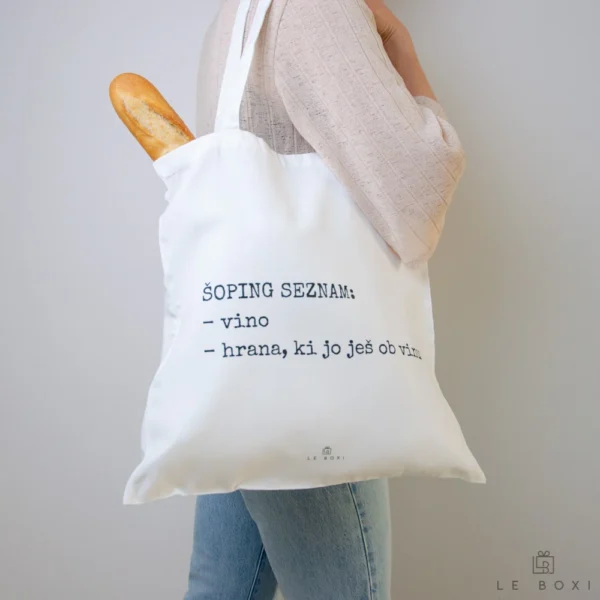 Nakupovalna torba – Šoping seznam ver.2