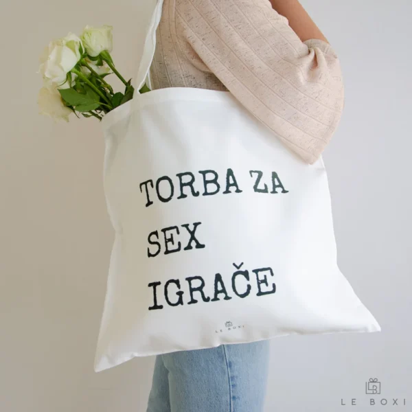 Nakupovalna torba – Za sex igrače