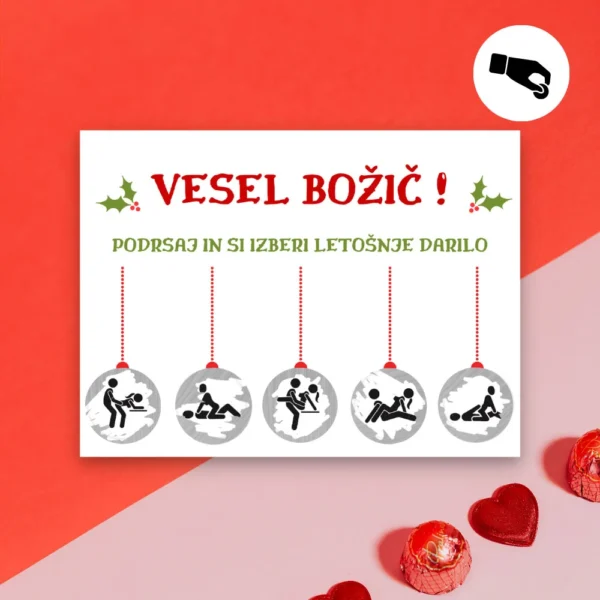 Praznična čestitka!- podrgni me čestitka.